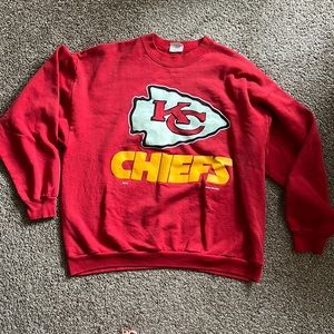 Vintage Kansas City Chiefs Sweatshirt